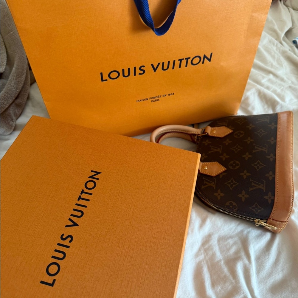 Louis Vuitton Brown Mini Bag
